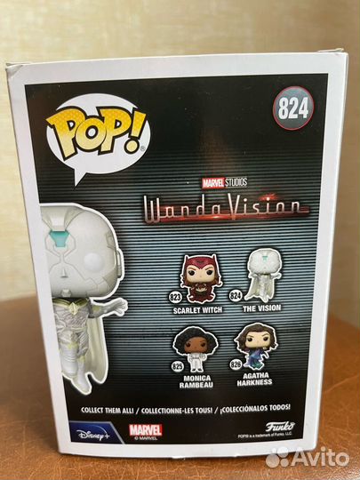 Funko POP The Vision №824