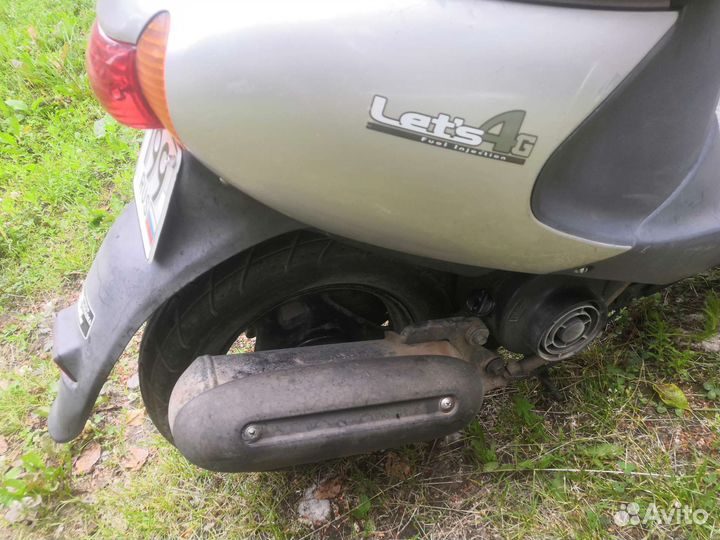 Продам скутер Suzuki lets4g