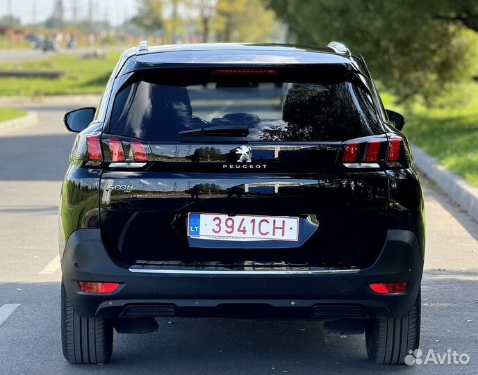 Peugeot 5008 1.5 AT, 2019, 128 900 км