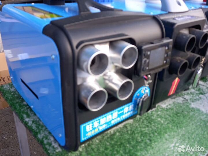 Переносной отопитель сухой фен 12/220В 5квт