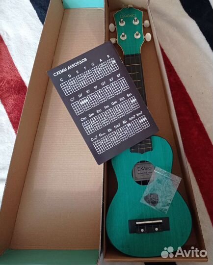 Укулеле сопрано