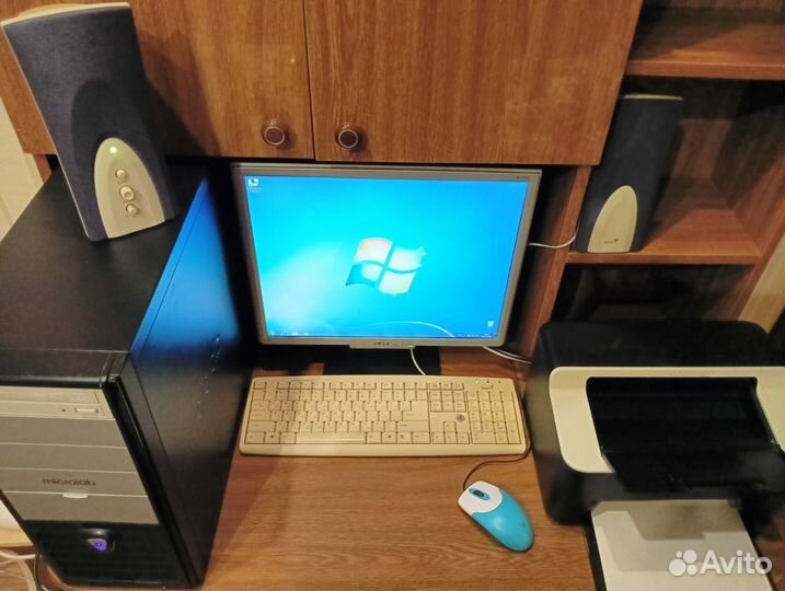 Персональный компьютер microlab Б/у