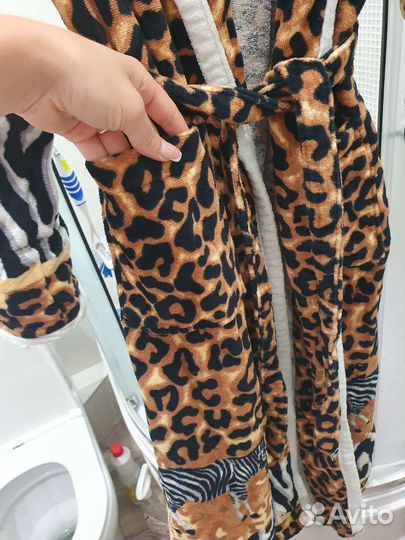 Халат махровый