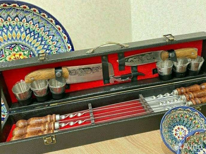 Подарочный набор шампуров