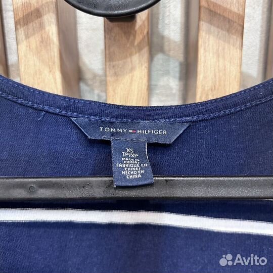 Платье синее оригинал tommy hilfiger