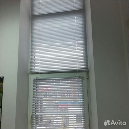 Жалюзи горизонтальные