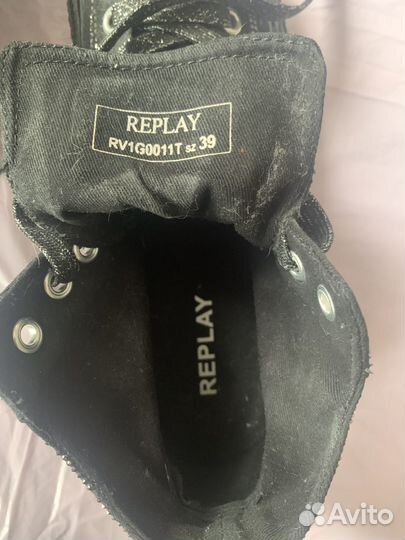 Кеды женские Replay
