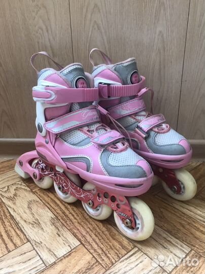 Ролики детские 32 -35 размер