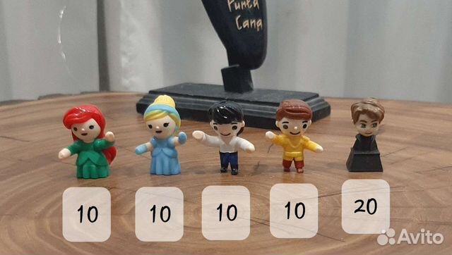 Игрушки из киндера