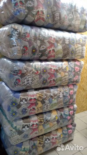 Носки, гольфы, варежки шерстяные от производителя