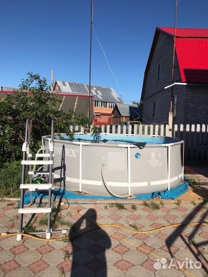 Каркасный бассейн