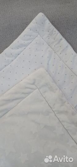 Конверт одеяло на выписку демисезонный