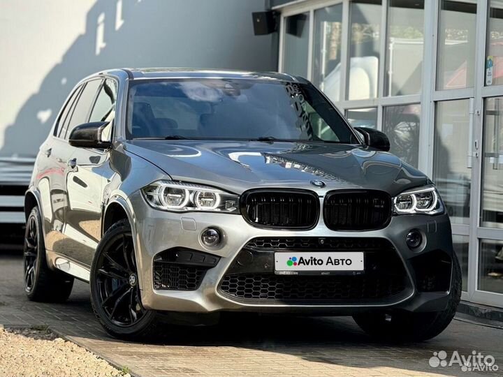 BMW X5 M 4.4 AT, 2015, 117 998 км