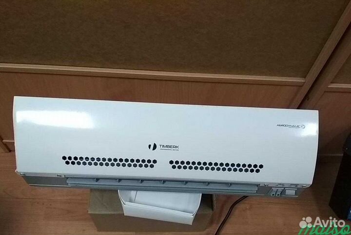 Тепловая завеса электрическая