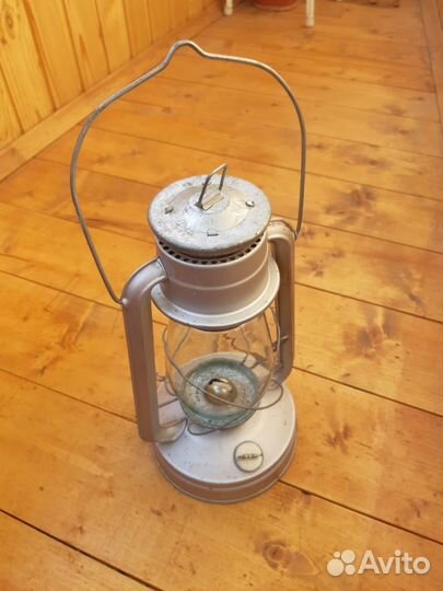 Керосиновая лампа летучая мышь СССР