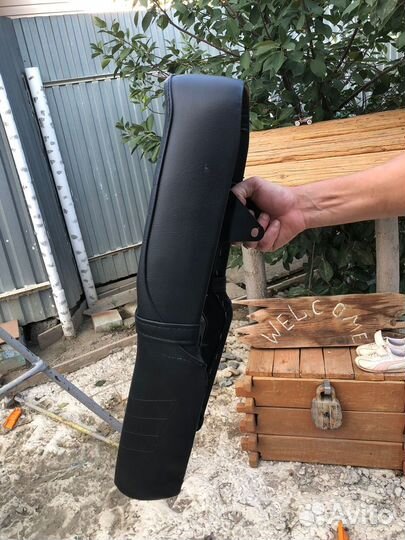 Сиденье на мопед альфа