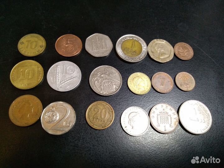 Монеты, обмен