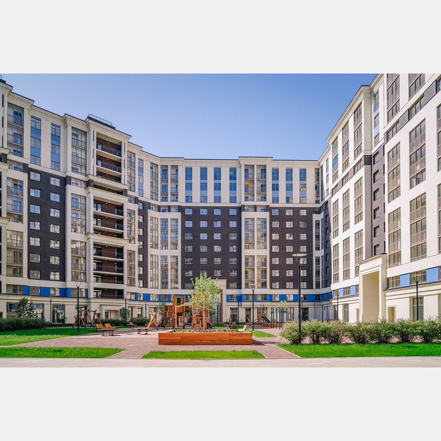 2-к. квартира, 61,9 м², 6/12 эт.