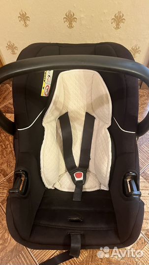 Детское кресло автолюлька 0+