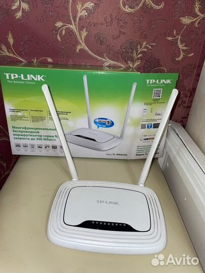 Wifi роутер tp-link модель TP-WR842N