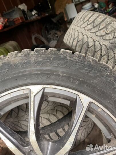 Cordiant Sno-Max 215/55 R16