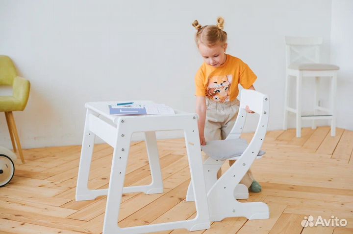 Детские растущие стулья и мебель оптом