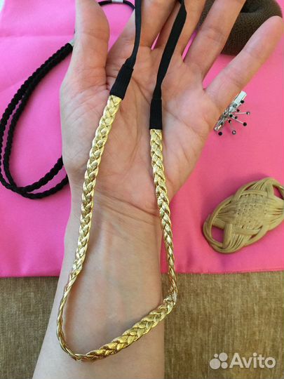 Бронь Украшения Заколки для Волос, Ободки