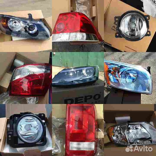 Xantia Фара правая (Depo)