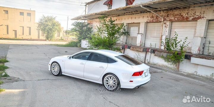 Кованые диски Audi A7 R20