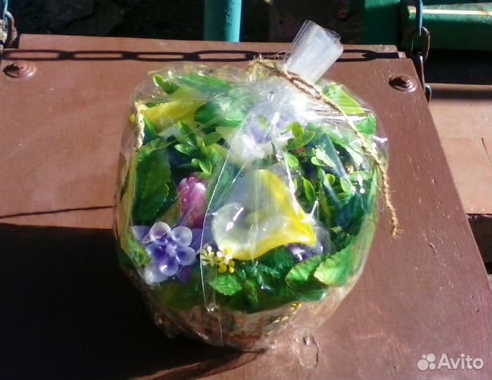 Букет из мыла ручной работы