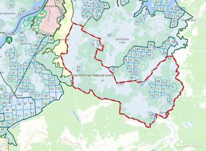 Охотхозяйство в Конаковском районе