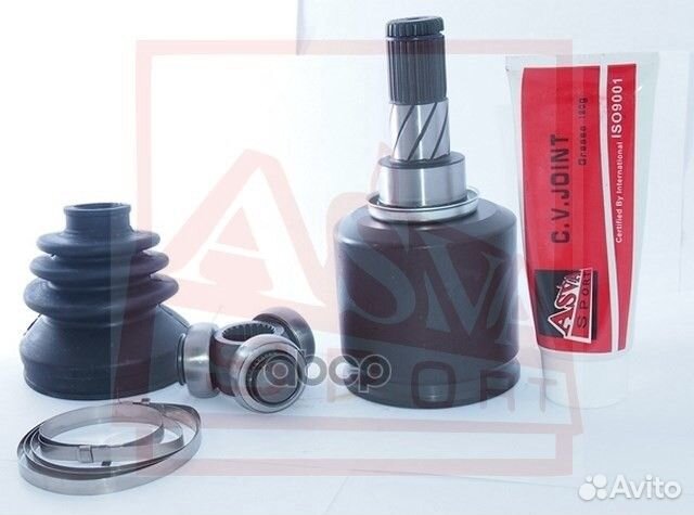 Шрус внутренний правый 23x40x25 nissan tino 39