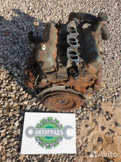 Двигатель 4.0 V6 Ford Explorer 1991-1994г 160 л.с