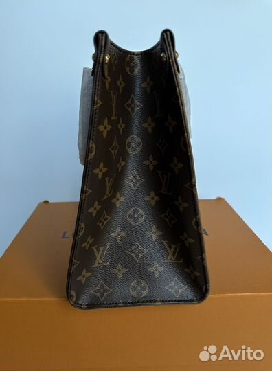 Сумка Louis Vuitton onthego MM канва Monogram