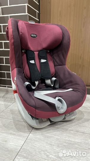 Детское автокресло 9 до 36 кг britax romer king