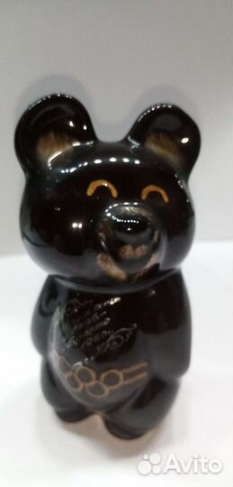 Олимпийский мишка СССР 1980