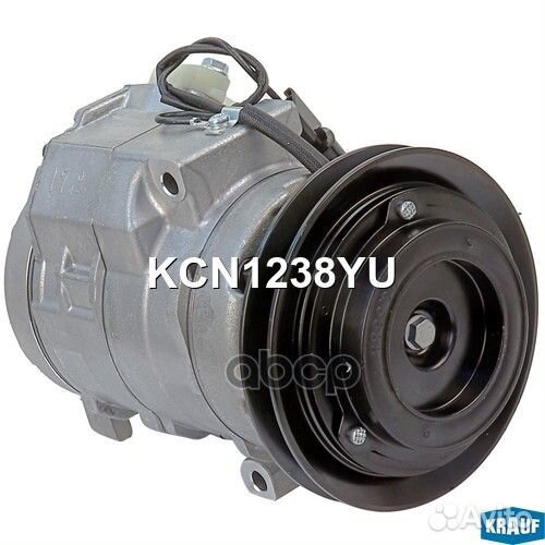 Компрессор кондиционера mitsubishi Pajero IV (V