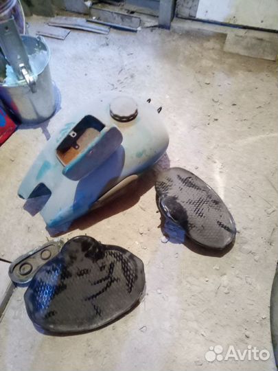 Для мотоцикла Урал, бак