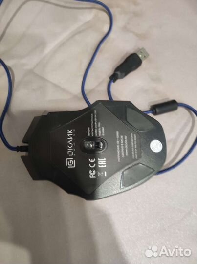 Игровая мышь oklik