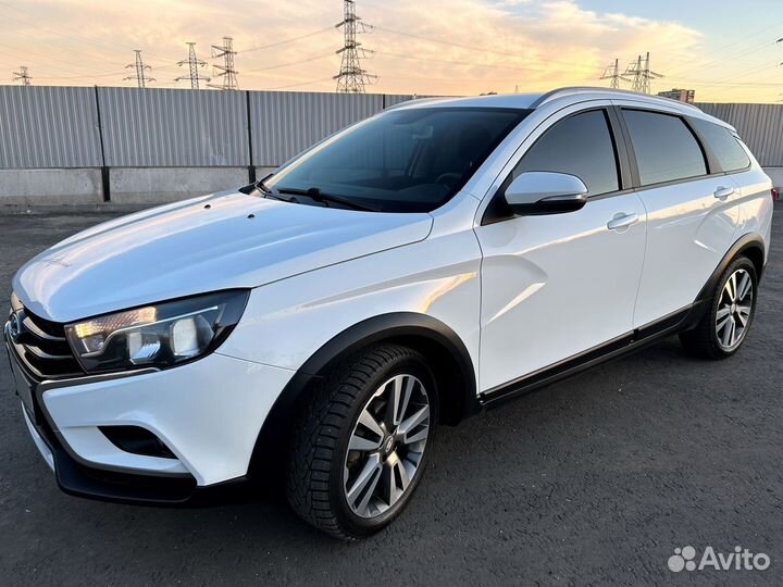 LADA Vesta Cross 1.6 МТ, 2019, 63 000 км