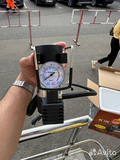 Компрессор ручной