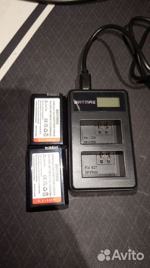 Аккумулятор sony np fw50 batmax