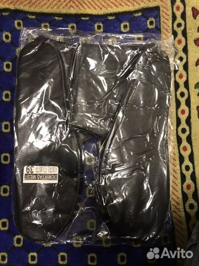 Кожаные носки