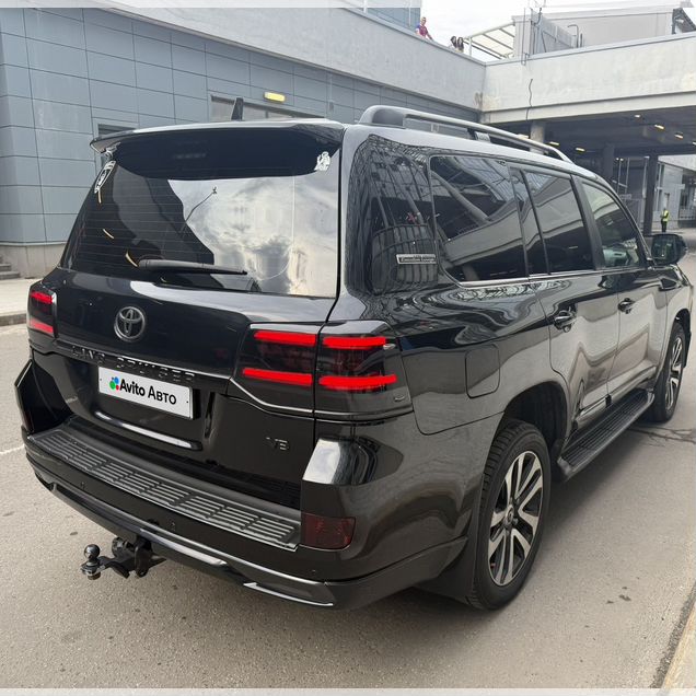 Toyota Land Cruiser 4.5 AT, 2016, 92 000 км