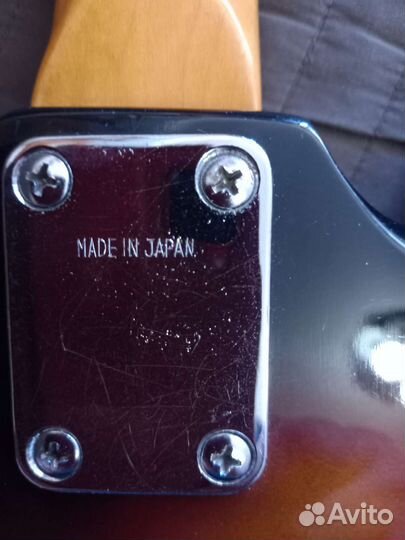 Электро гитара fender Япония