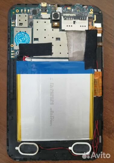 Планшет Odeon TVTab-702 на разбор