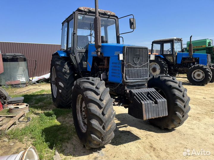 Трактор мтз 1221 разбор