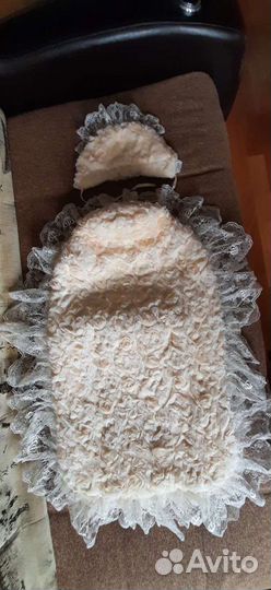 Конверт на выписку для девочки