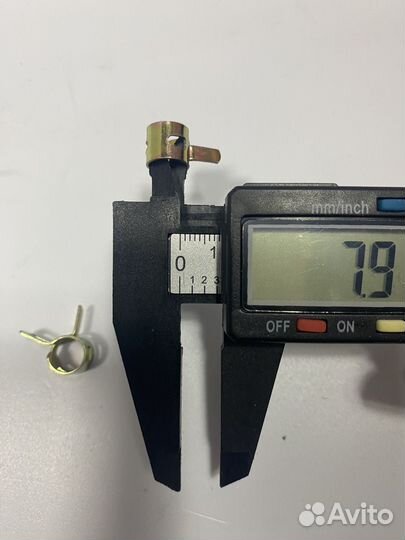 Хомуты топливной сист. питбайк, мопед, скутер D8мм