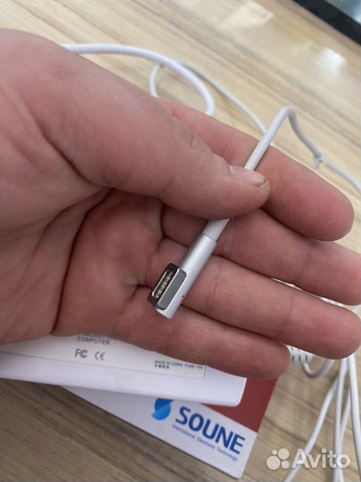 Адаптер зарядки для mac book Magsafe (старый)